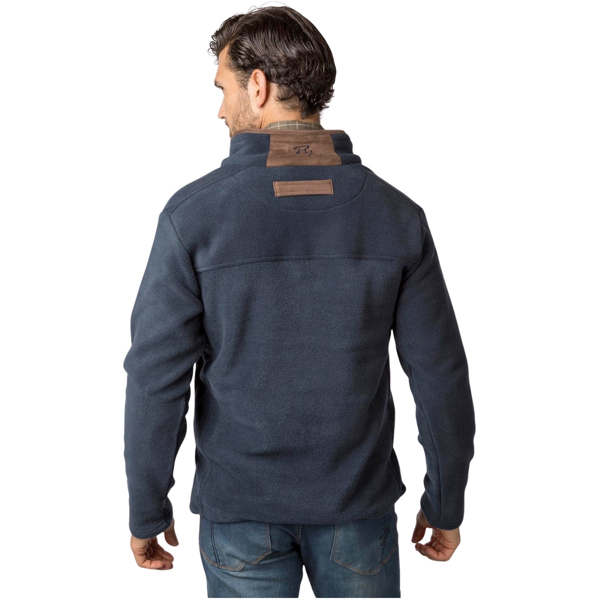 2025 Rydale Mens Huggate Overhead Fleece 412399 - Ink
